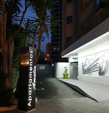 Apartamentos Amalia By Mc Benidorm Ngoại thất bức ảnh