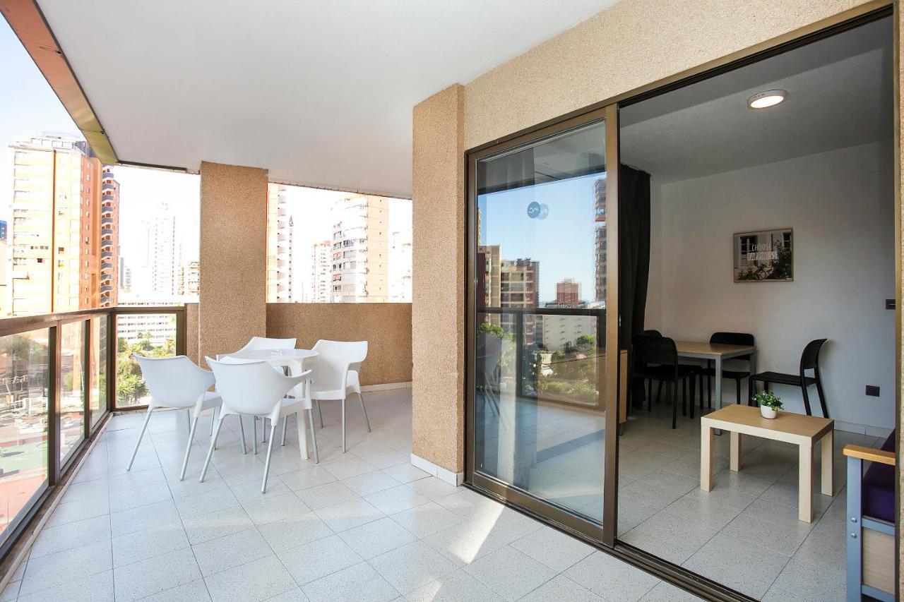 Apartamentos Amalia By Mc Benidorm Ngoại thất bức ảnh