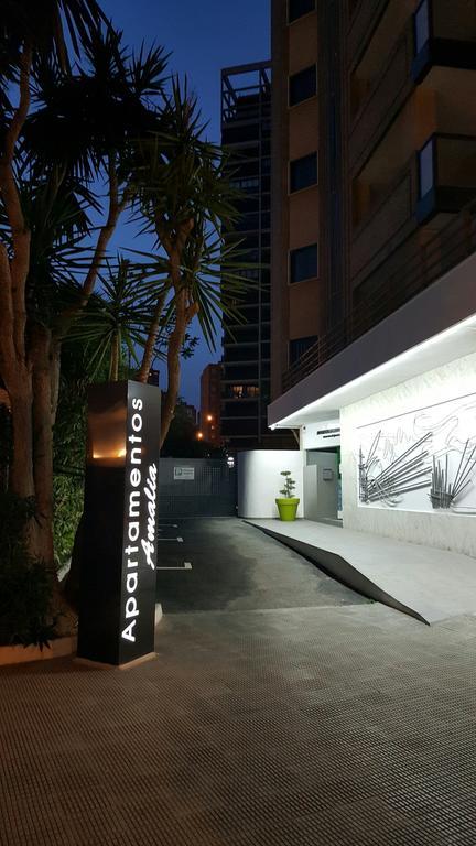 Apartamentos Amalia By Mc Benidorm Ngoại thất bức ảnh