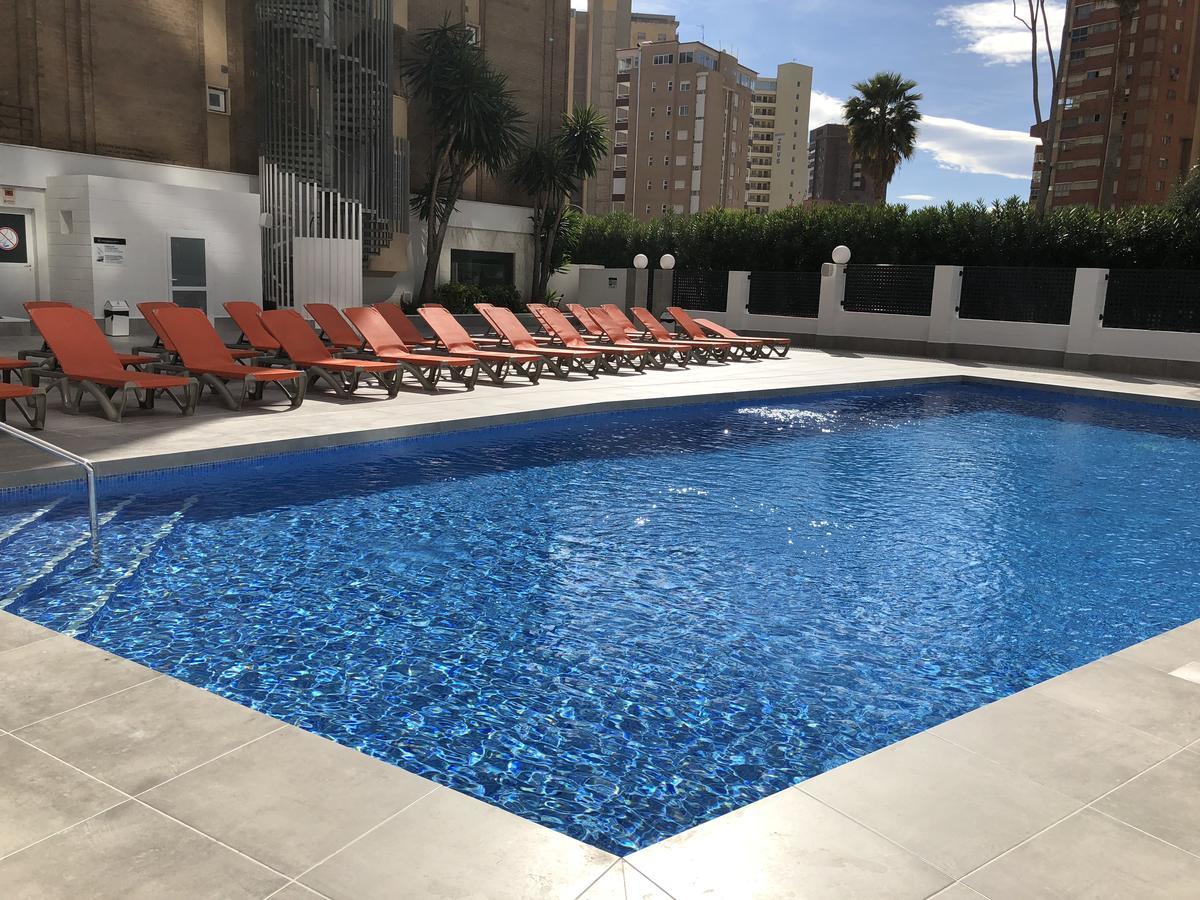 Apartamentos Amalia By Mc Benidorm Ngoại thất bức ảnh